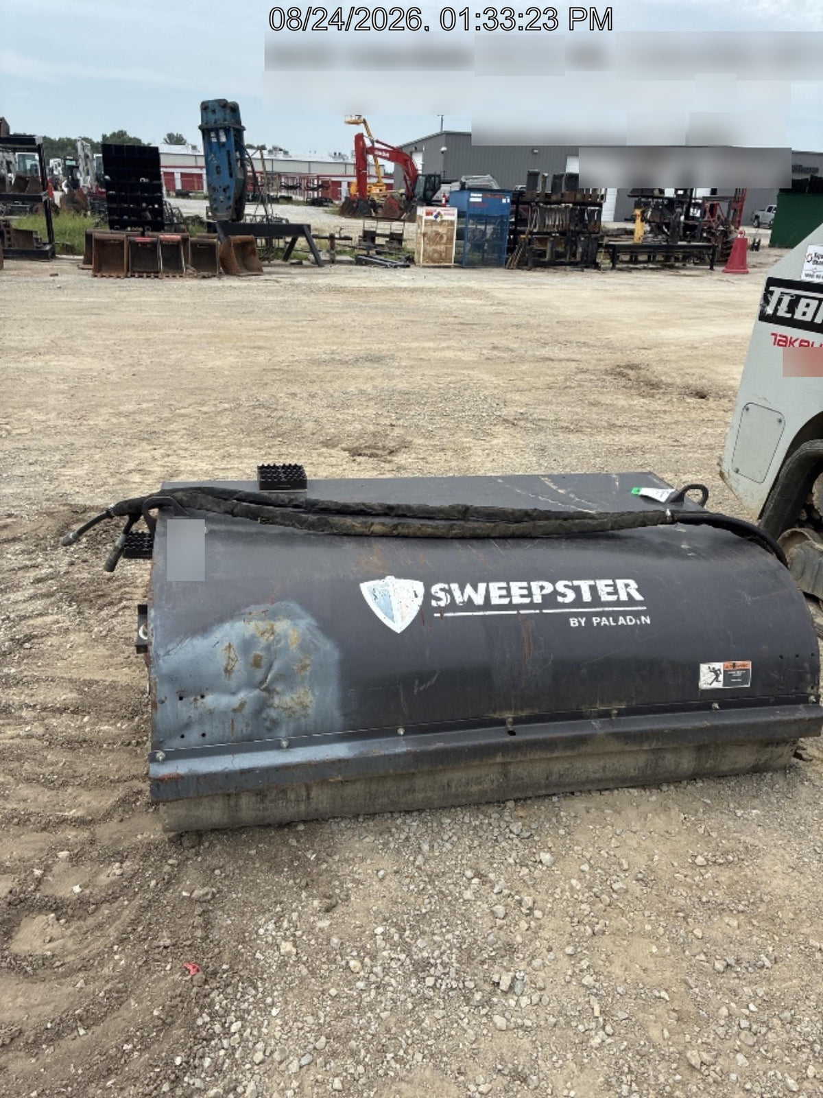 2019 PALADIN Sweepster SB72