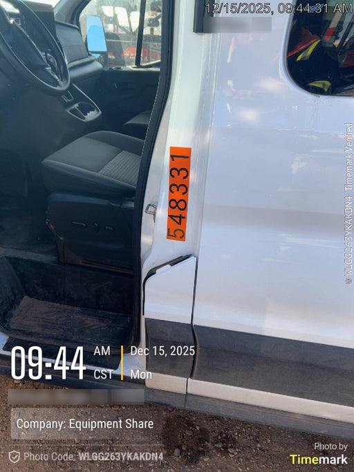 2025 FORD Transit 350 Rental