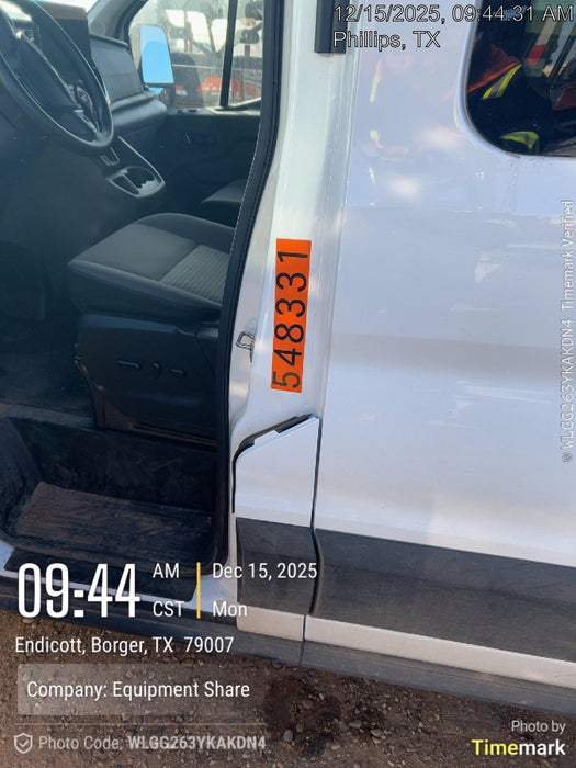 2025 FORD Transit 350 Rental