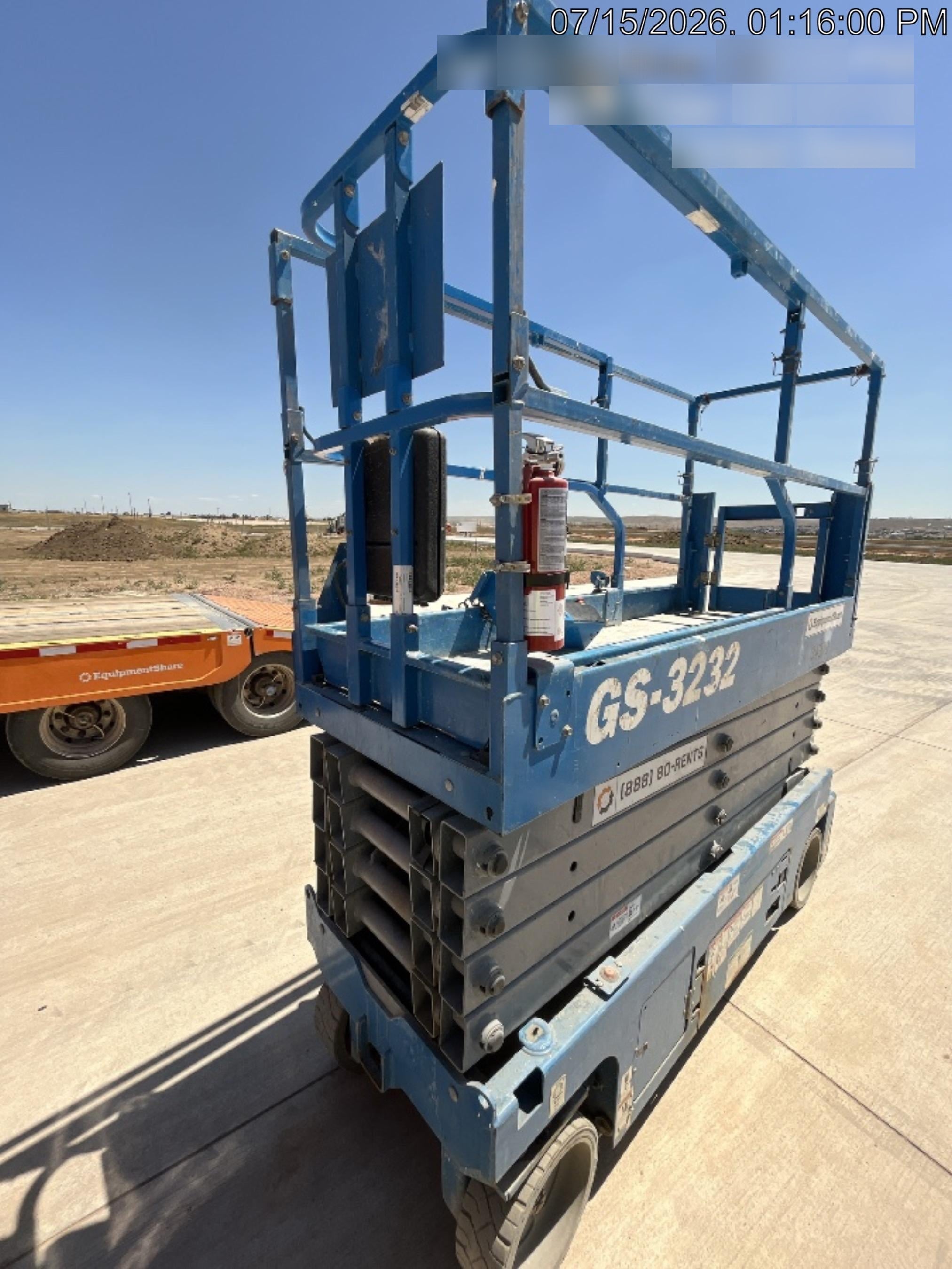 2019 GENIE GS-3232