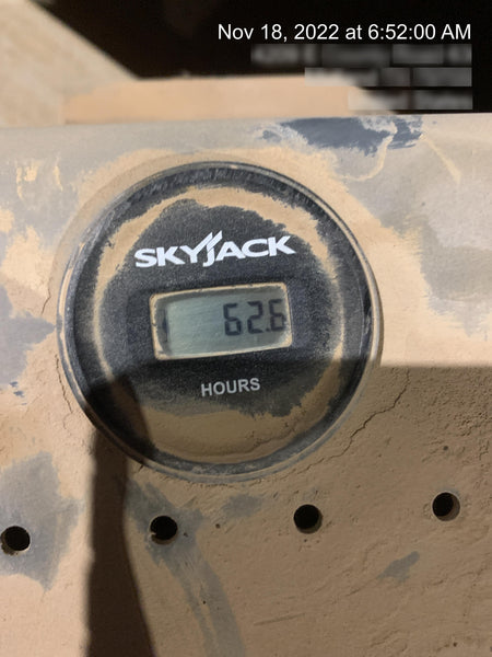 2018 SKYJACK SJIII-4632