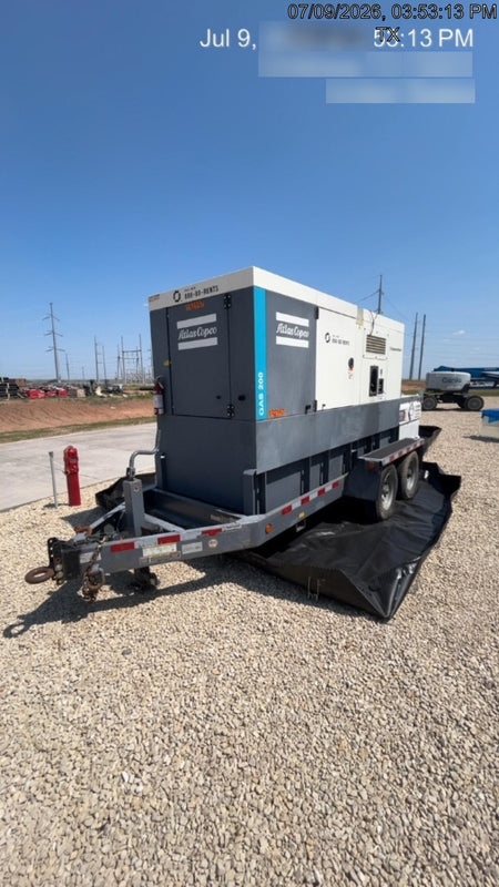 2021 ATLAS COPCO QAS200