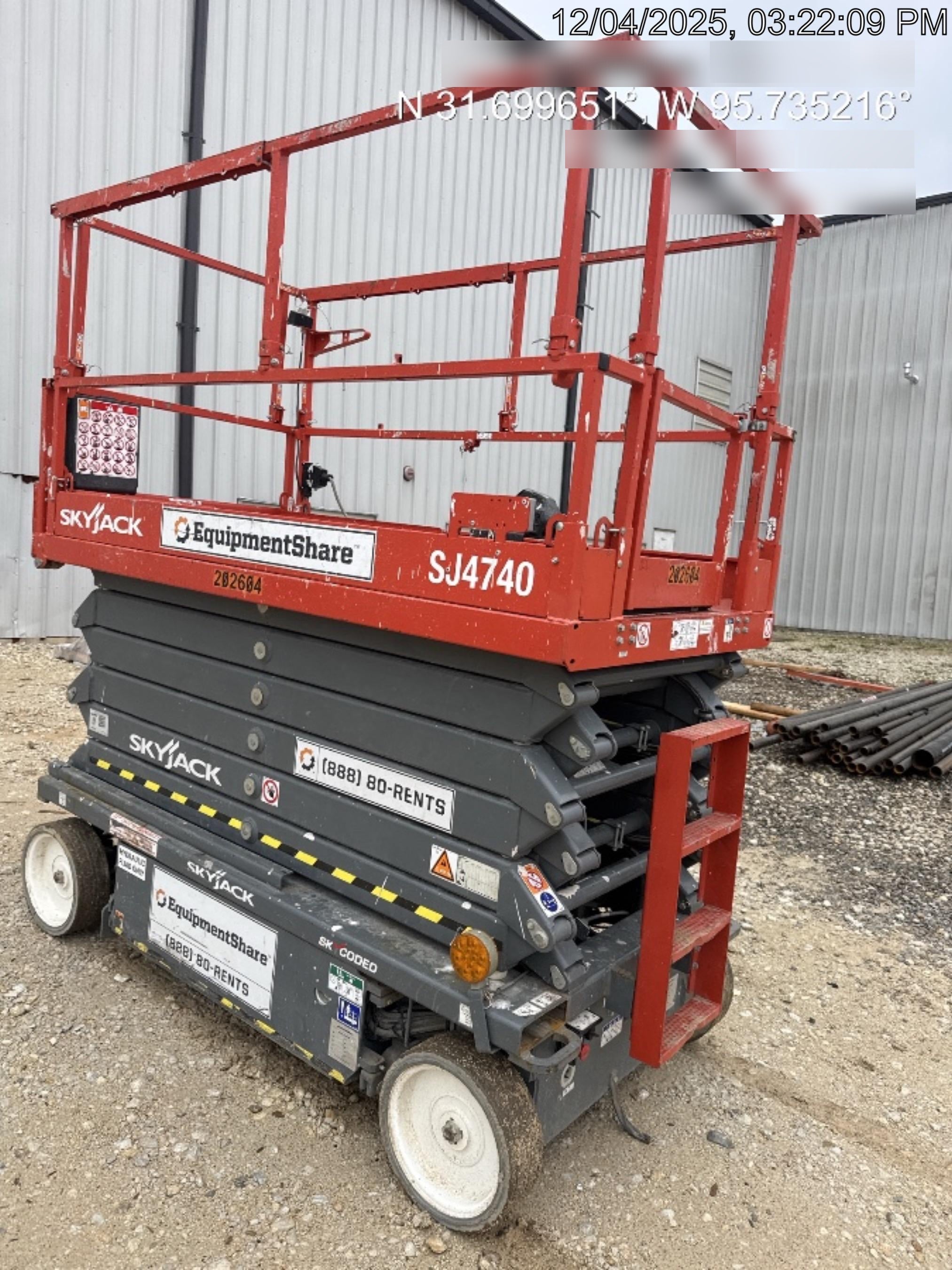 2022 SKYJACK SJ4740