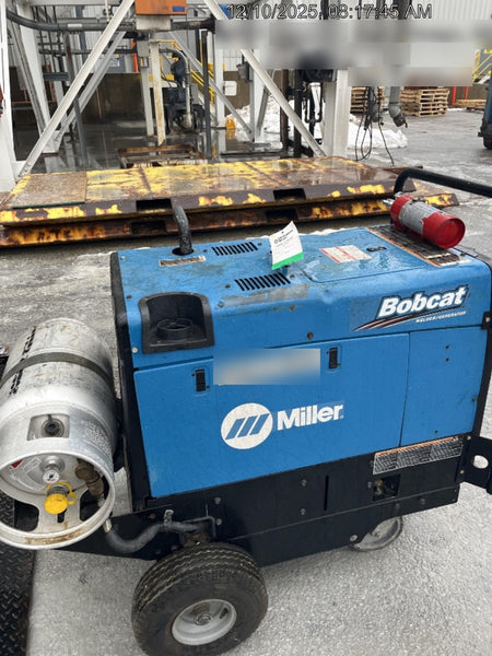 2019 Miller Electric BOBCAT 250 Standard w/Running Gear, Bracket, Hose