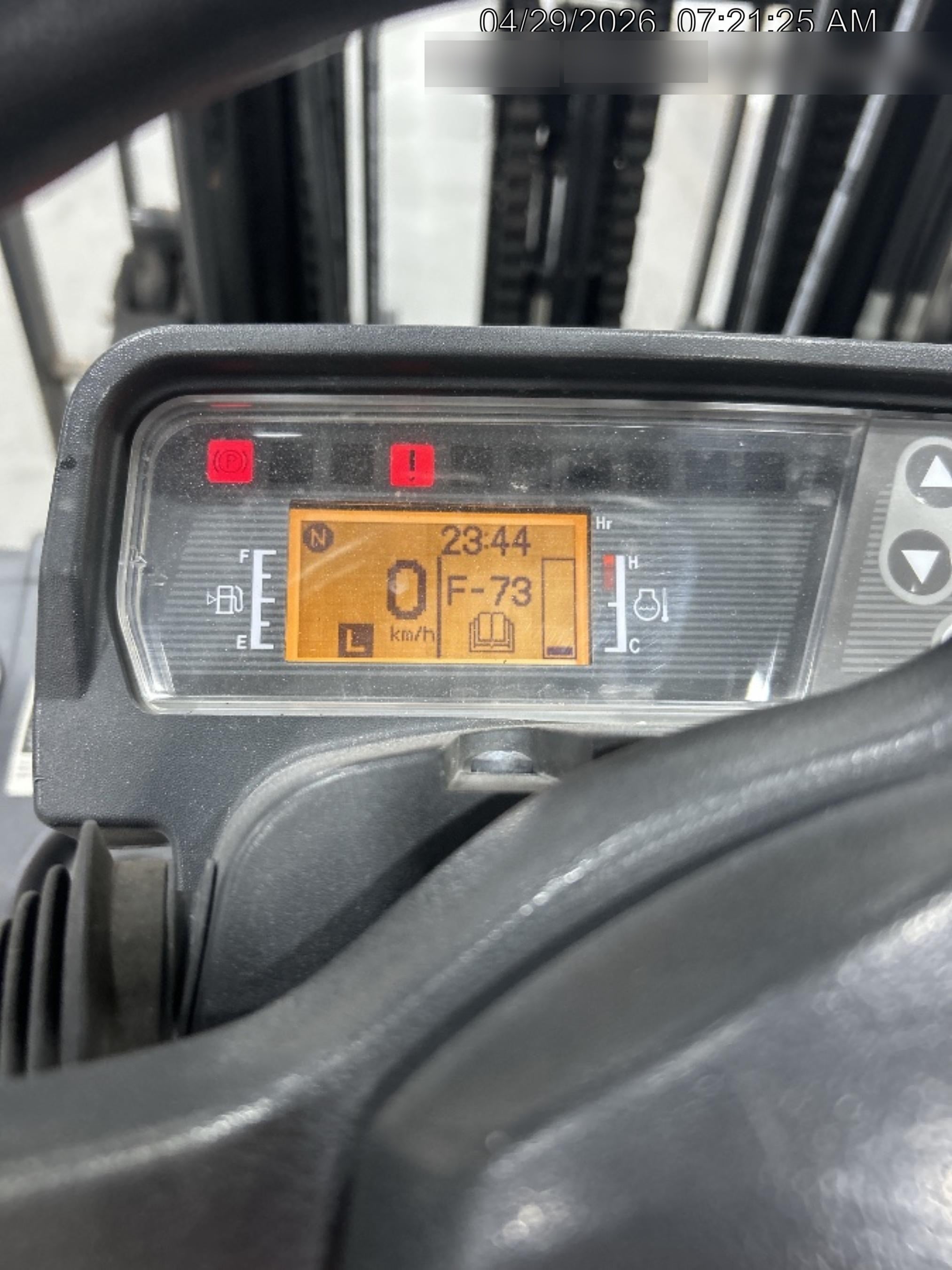 2022 UNICARRIER PF80N