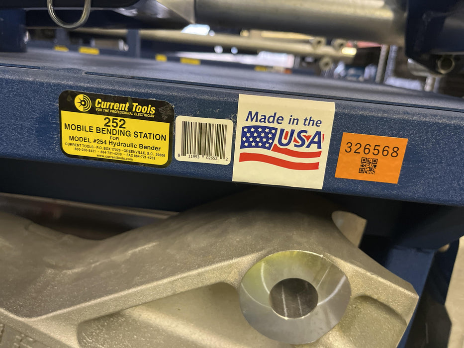 2023 CURRENT TOOLS 252-CT