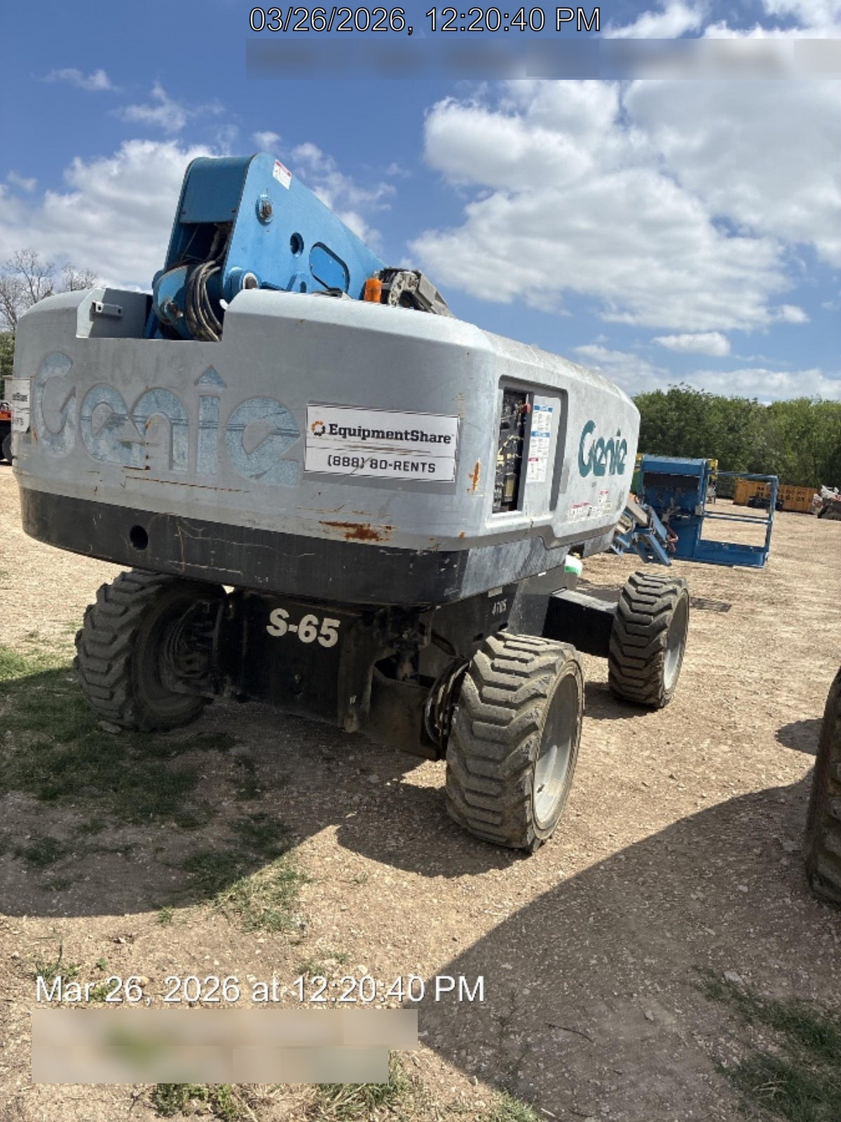 2017 GENIE S-65
