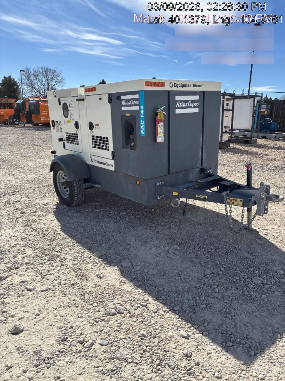 2022 ATLAS COPCO PAC F44 KD-S