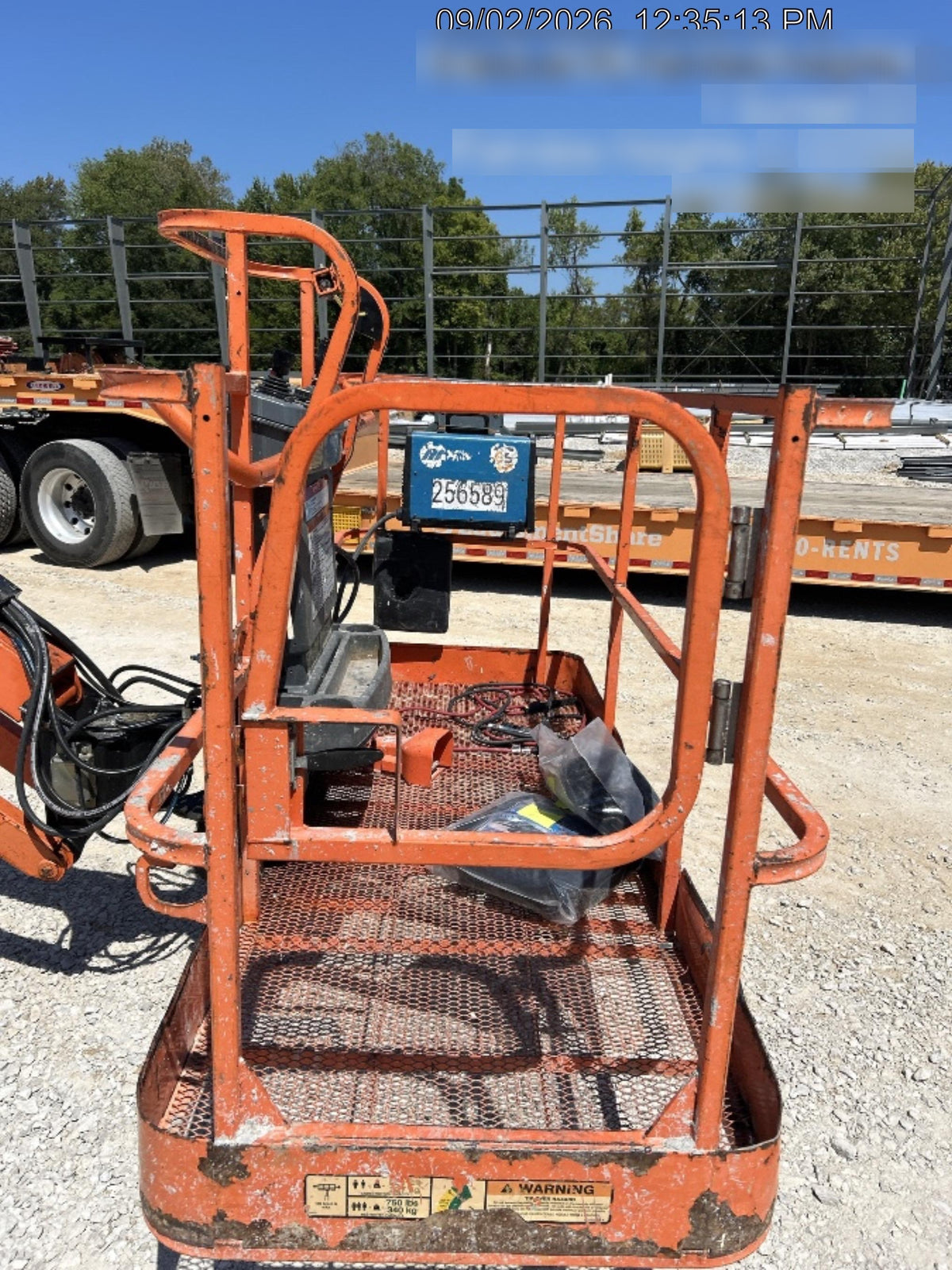 2019 JLG 860SJ
