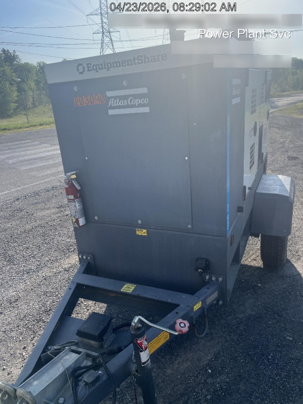 2022 ATLAS COPCO QAS 70