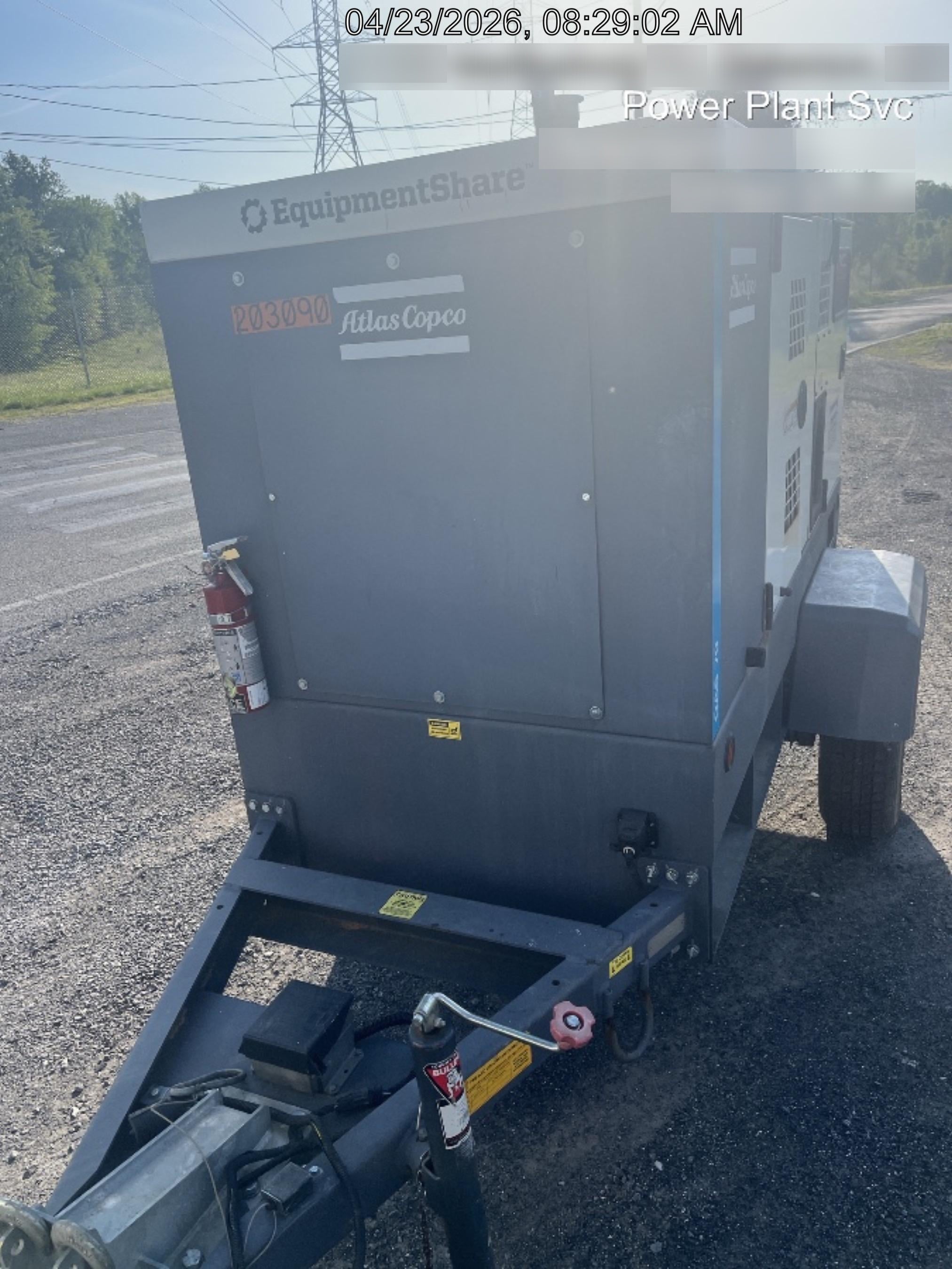 2022 ATLAS COPCO QAS 70