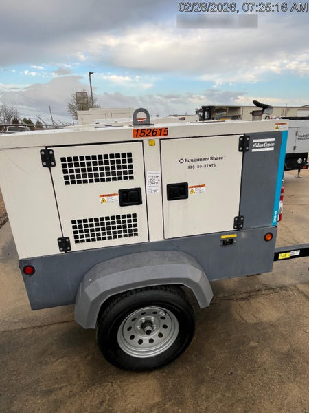 2021 ATLAS COPCO QAS45