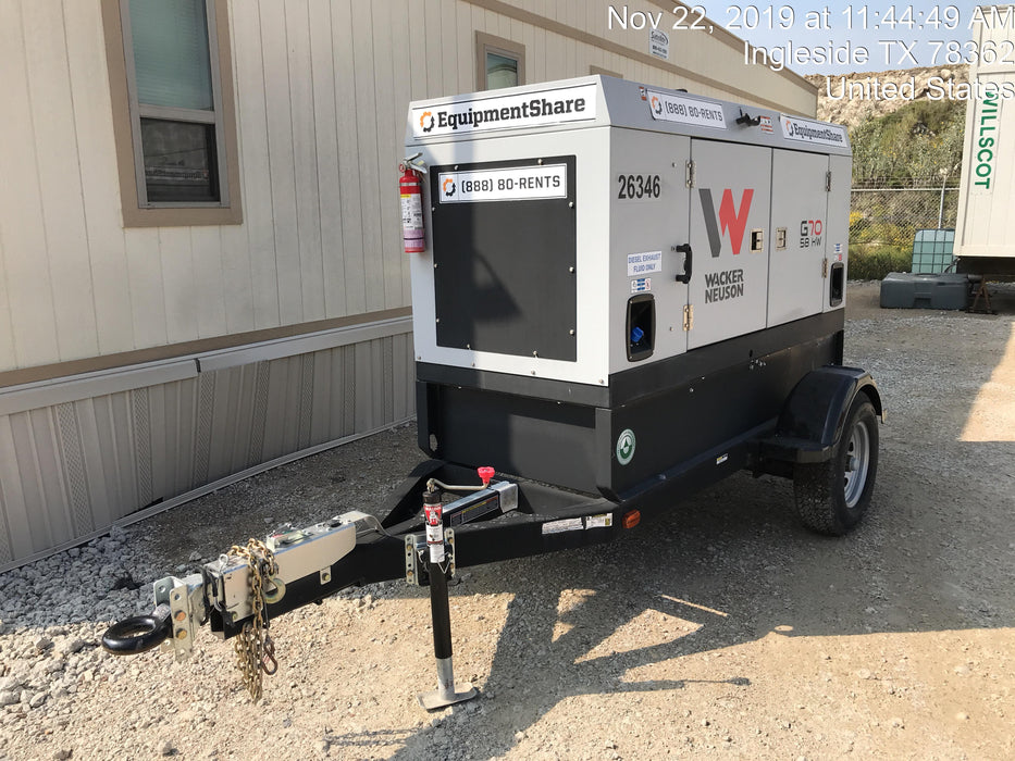 2019 WACKER NEUSON G70