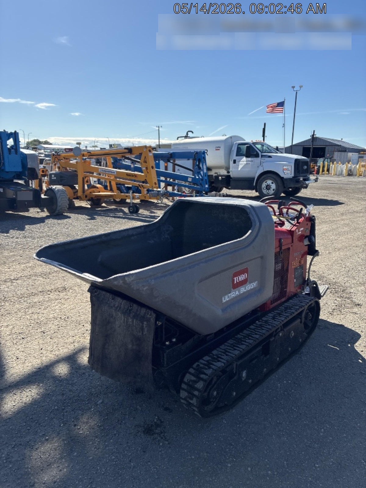 2024 TORO MBTX 2500-TS