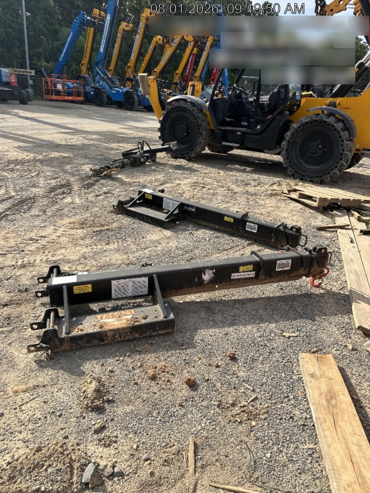 2026 STAR INDUSTRIES M1360B - Star JIB Boom