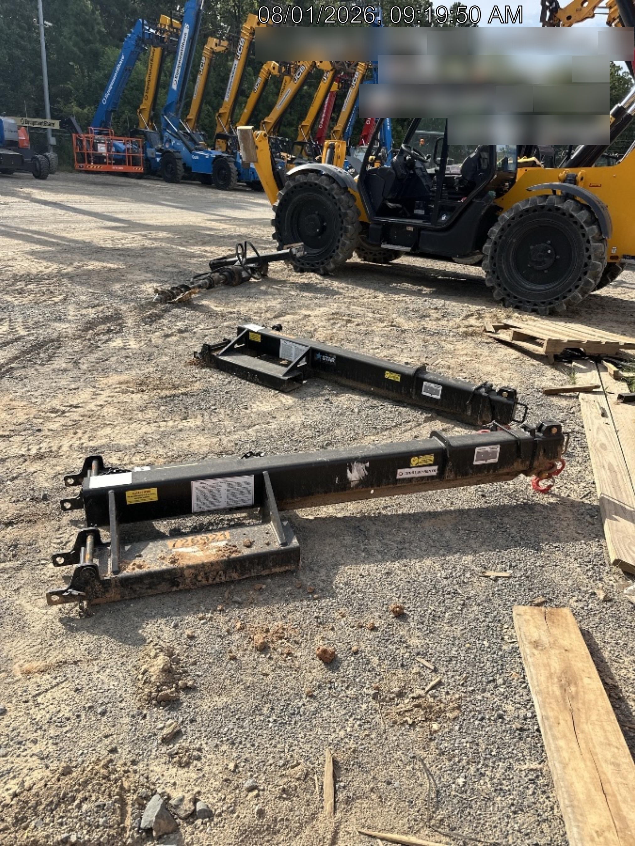 2026 STAR INDUSTRIES M1360B - Star JIB Boom