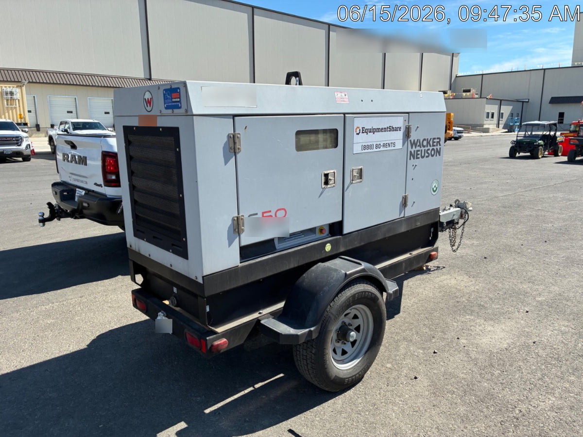 2019 WACKER NEUSON G50