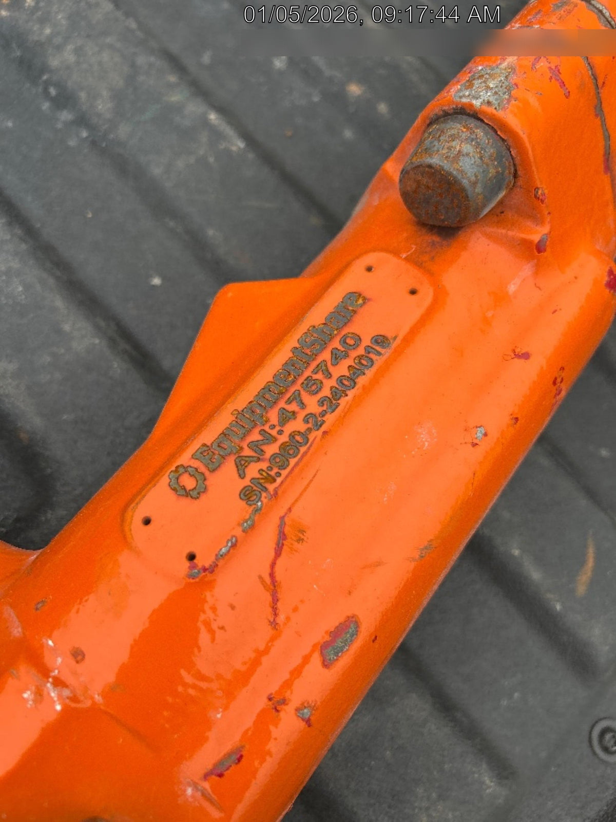 2024 MICHIGAN PNEUMATIC ES-TPB60-118-TRACKER