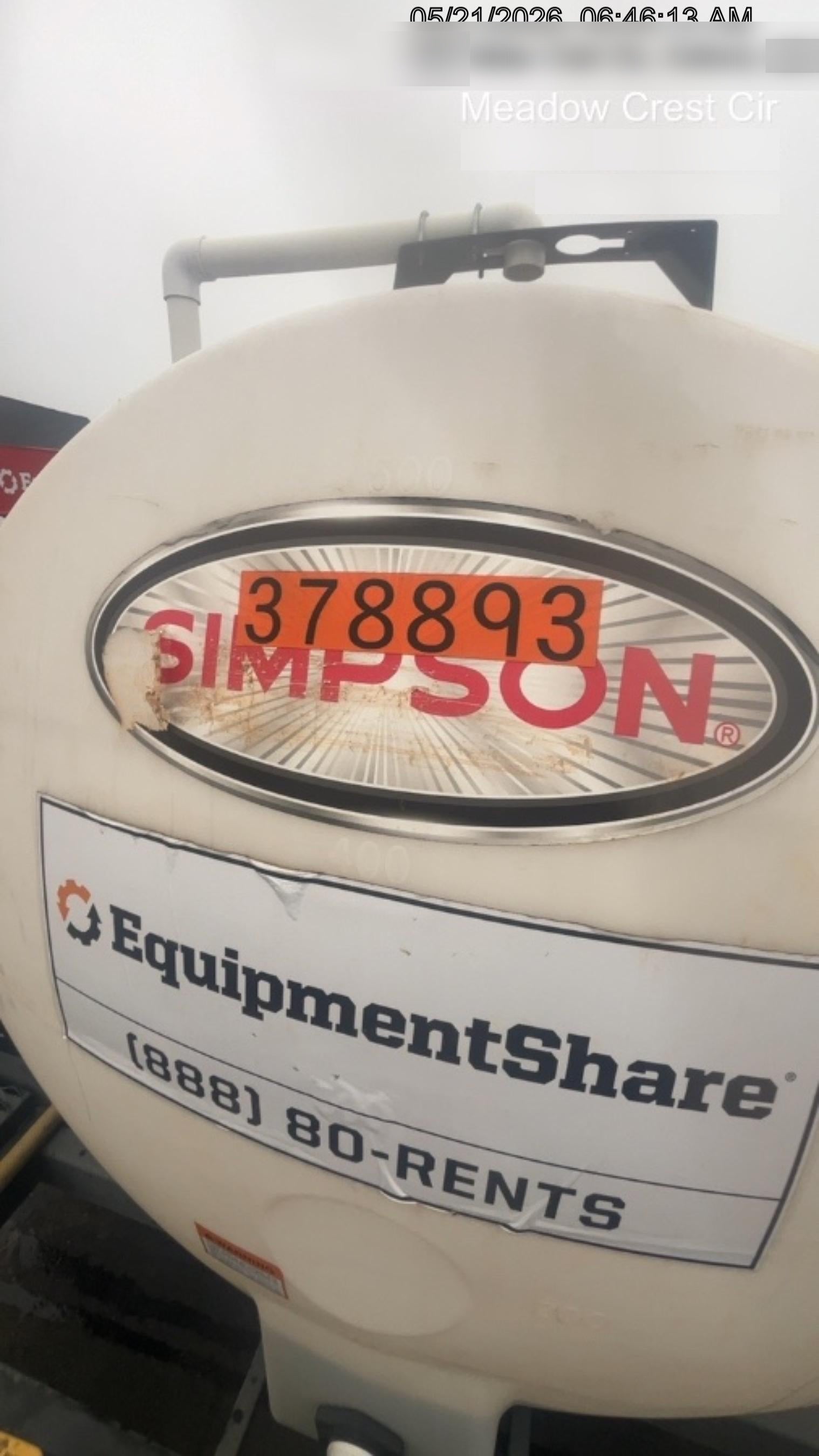 2023 SIMPSON SWT-52517