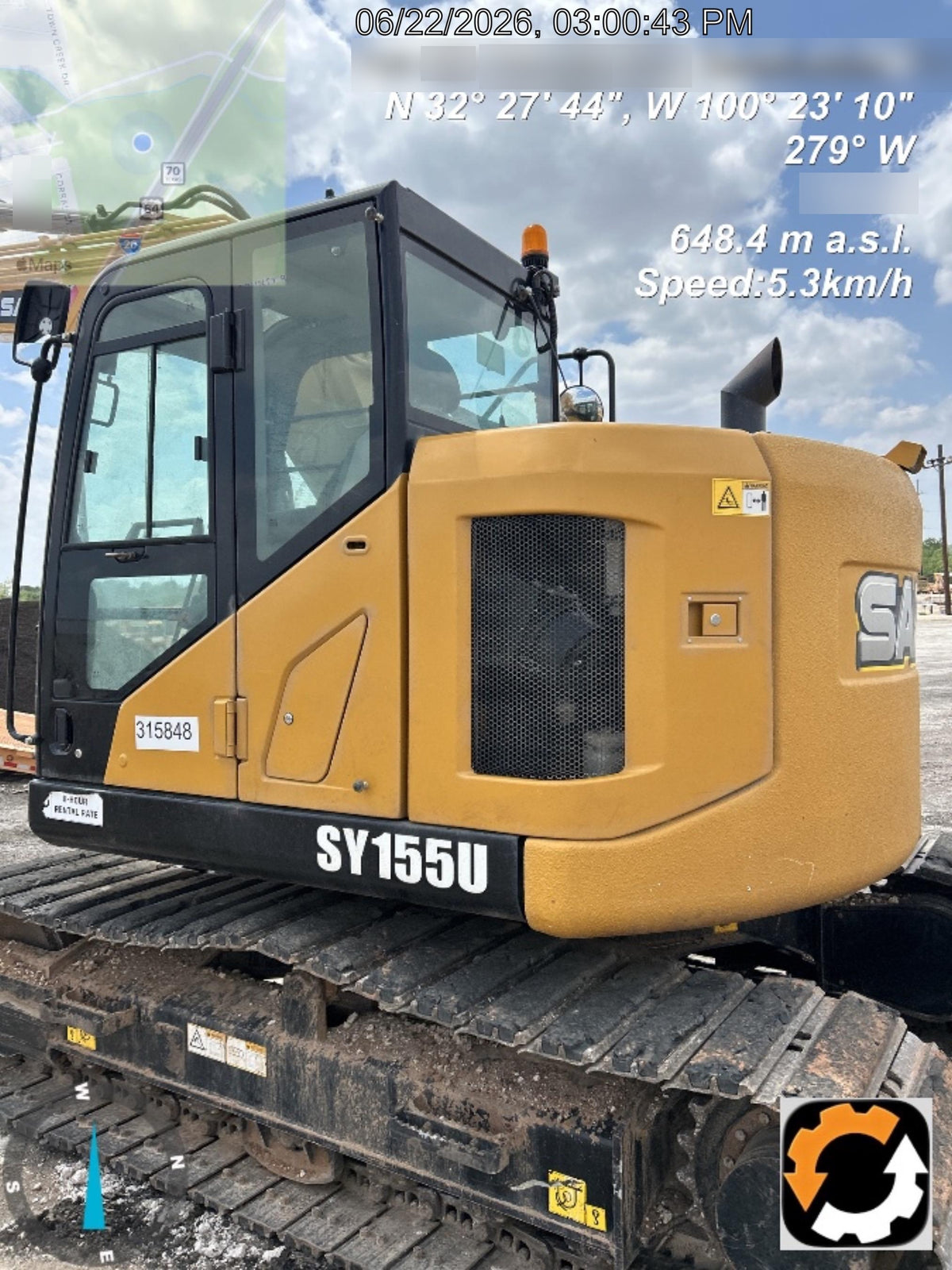 2023 SANY SY155 U