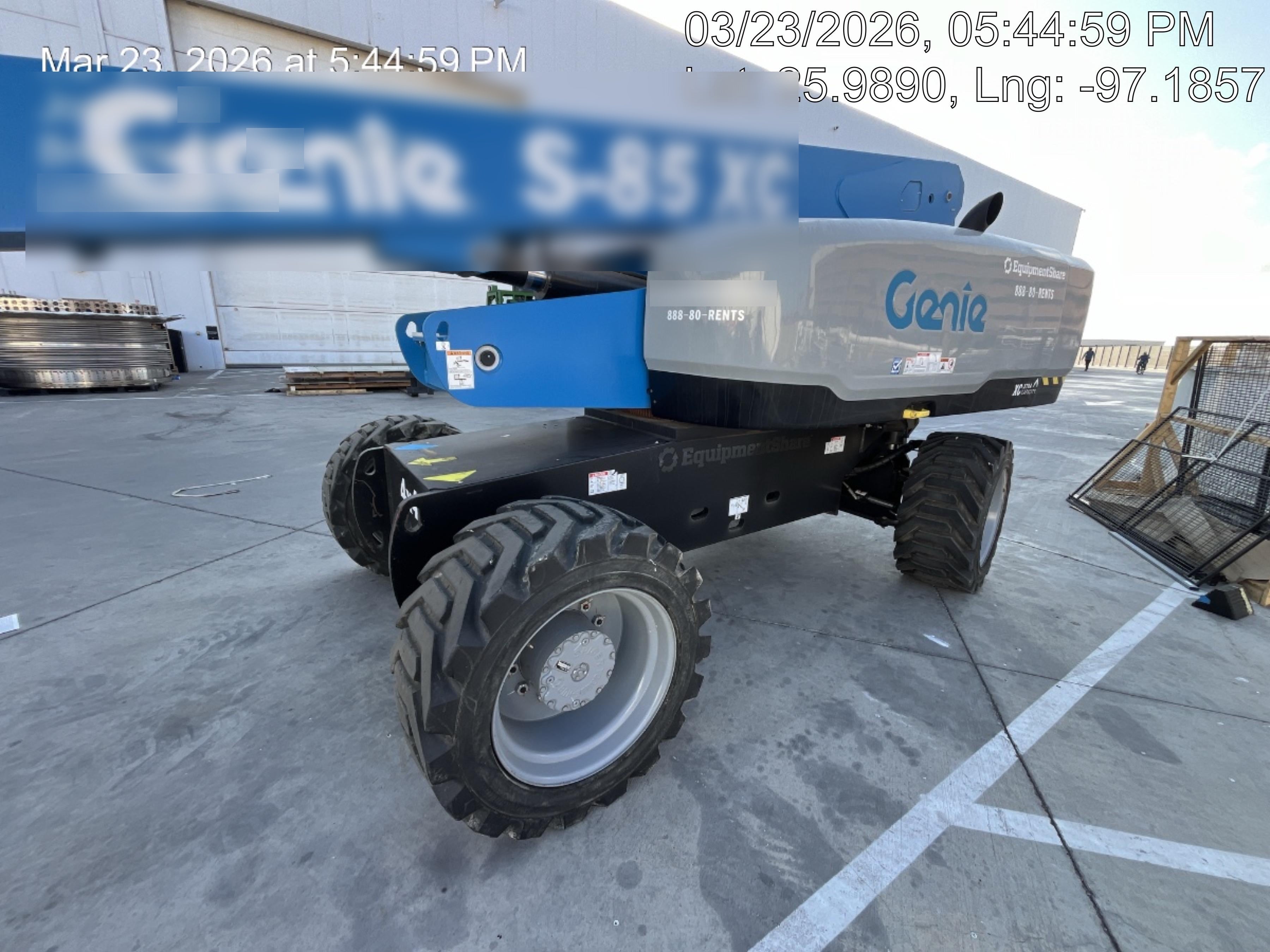 2024 GENIE S-85 XC
