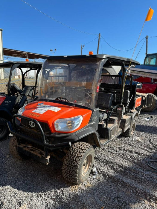 2024 Kubota RTV-X1140W-H 4WD, LED Strobe, Windshield Acrylic Clear, Plastic Canopy, Wire Harness Kit, Backup Alarm