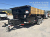 2025 TEXAS PRIDE TRAILERS DT714416KBP