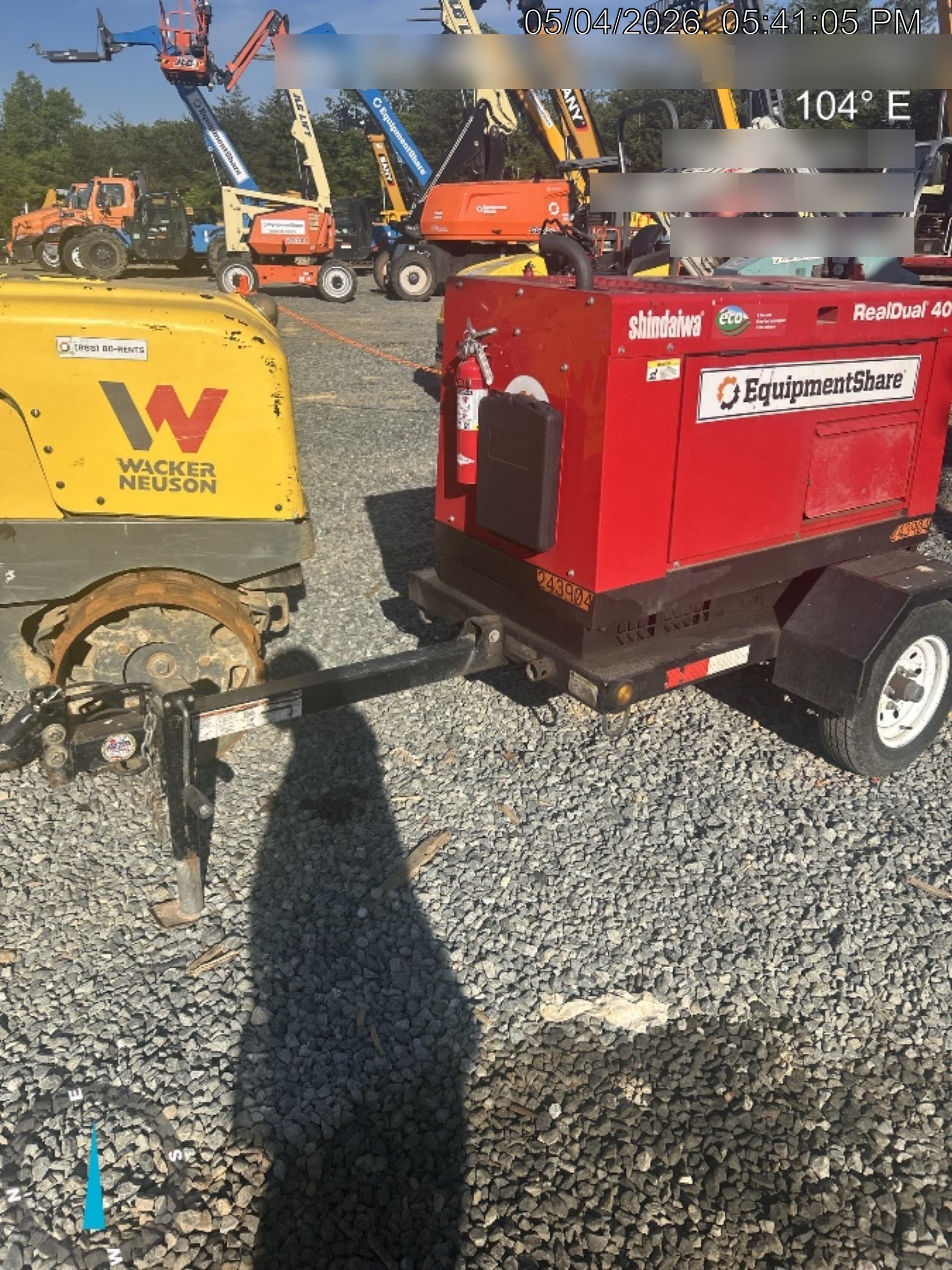 2022 SHINDAIWA DGW400MDL