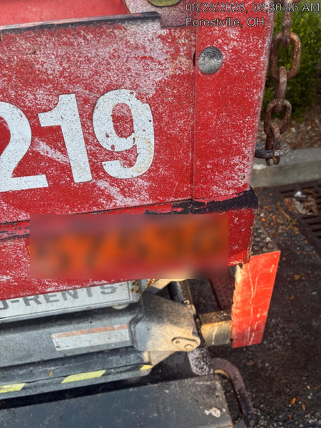 2016 Skyjack SJIII-3219 Standard Rental Specs