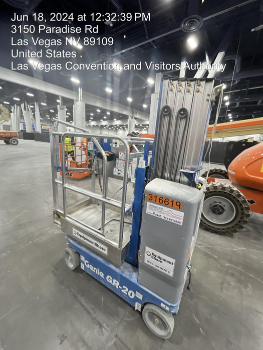 2023 GENIE GR-20