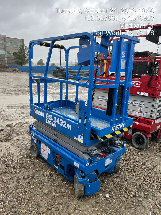 2022 GENIE GS-1432