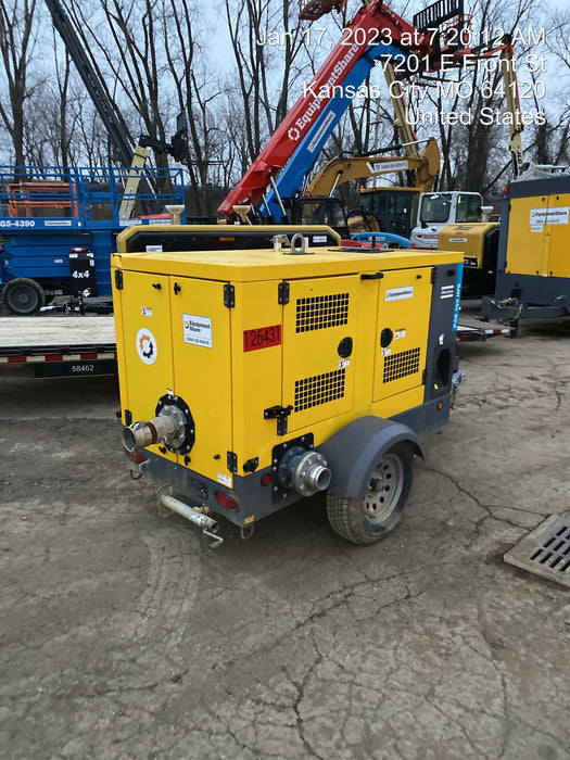 2020 ATLAS COPCO PAS 100 HF CS Enclosed
