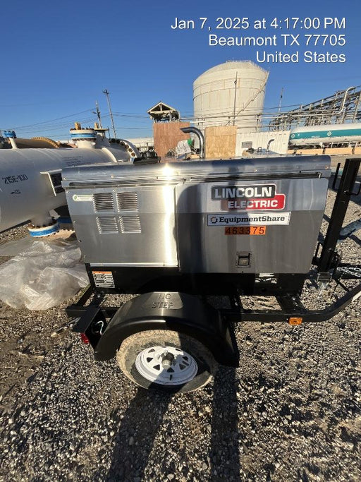 2024 Lincoln Electric LE400 Kubota V1505, Trlr, Cable Rack, Light Kit, ES Decals, T3