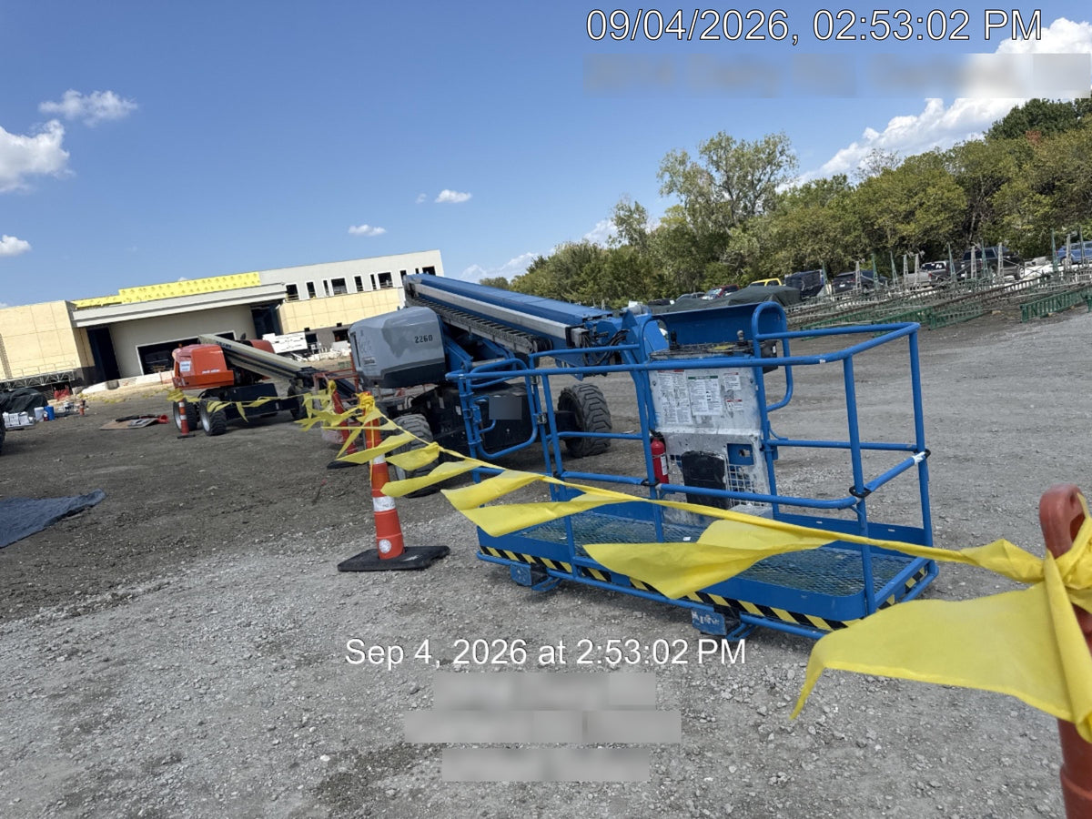 2016 GENIE S-65