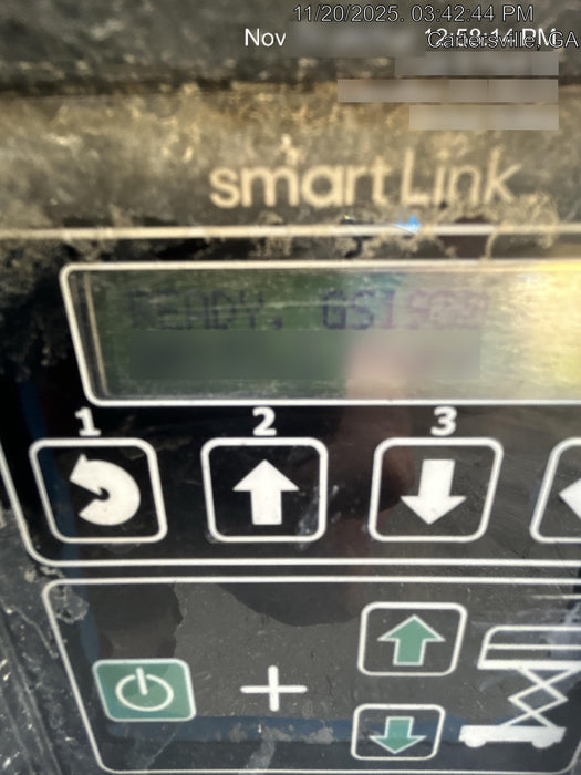 2020 Genie GS-1930 Fixed rails with chain entry gate - Pre A92.20