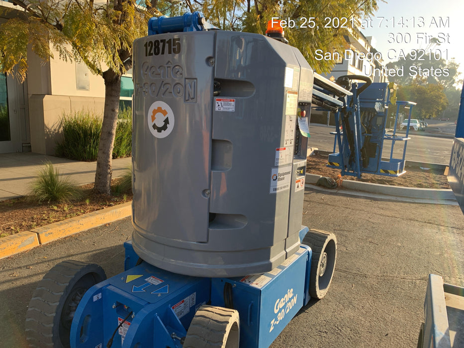 2021 GENIE Z-30/20N RJ
