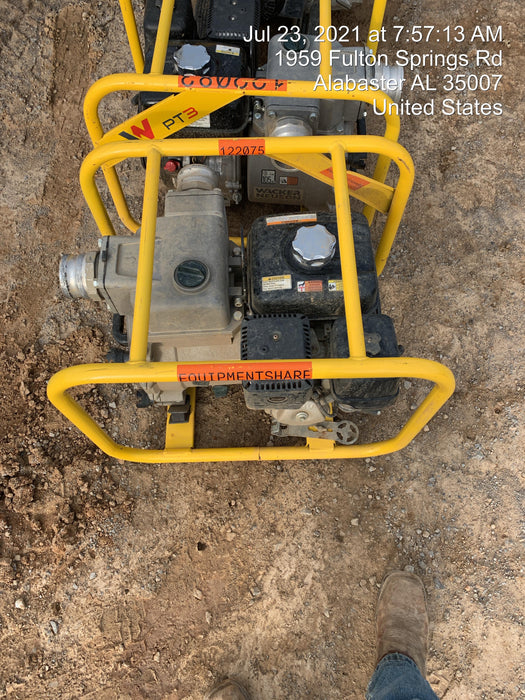 2020 WACKER NEUSON PT3A