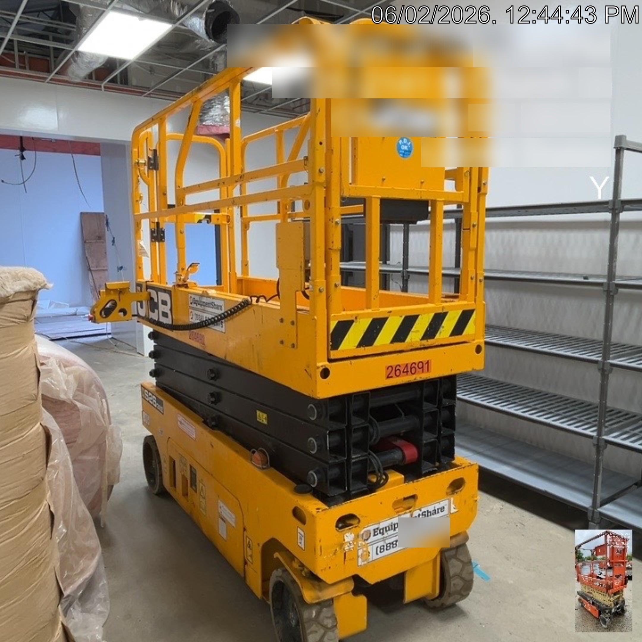 2022 JCB S2632E