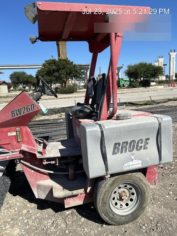 2019 BROCE BW260