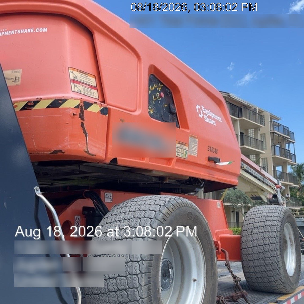 2022 JLG 660SJ