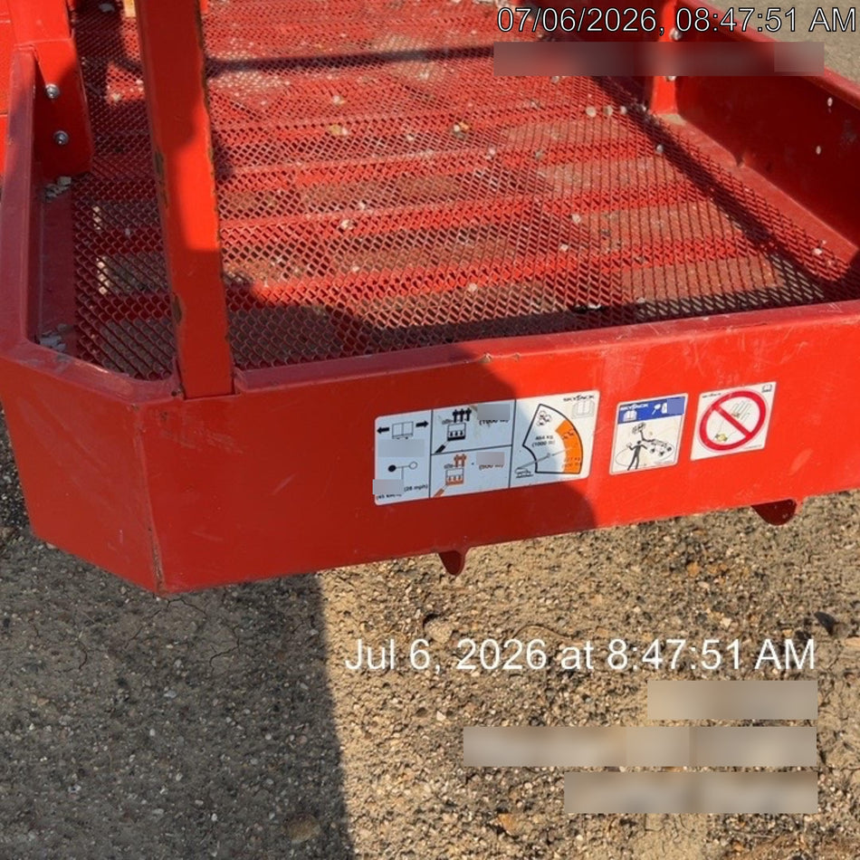 2019 SKYJACK SJ86T