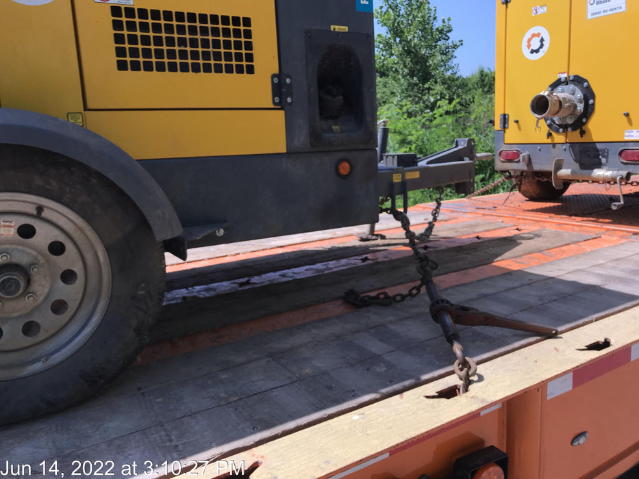 2020 ATLAS COPCO PAS 100 HF CS Enclosed