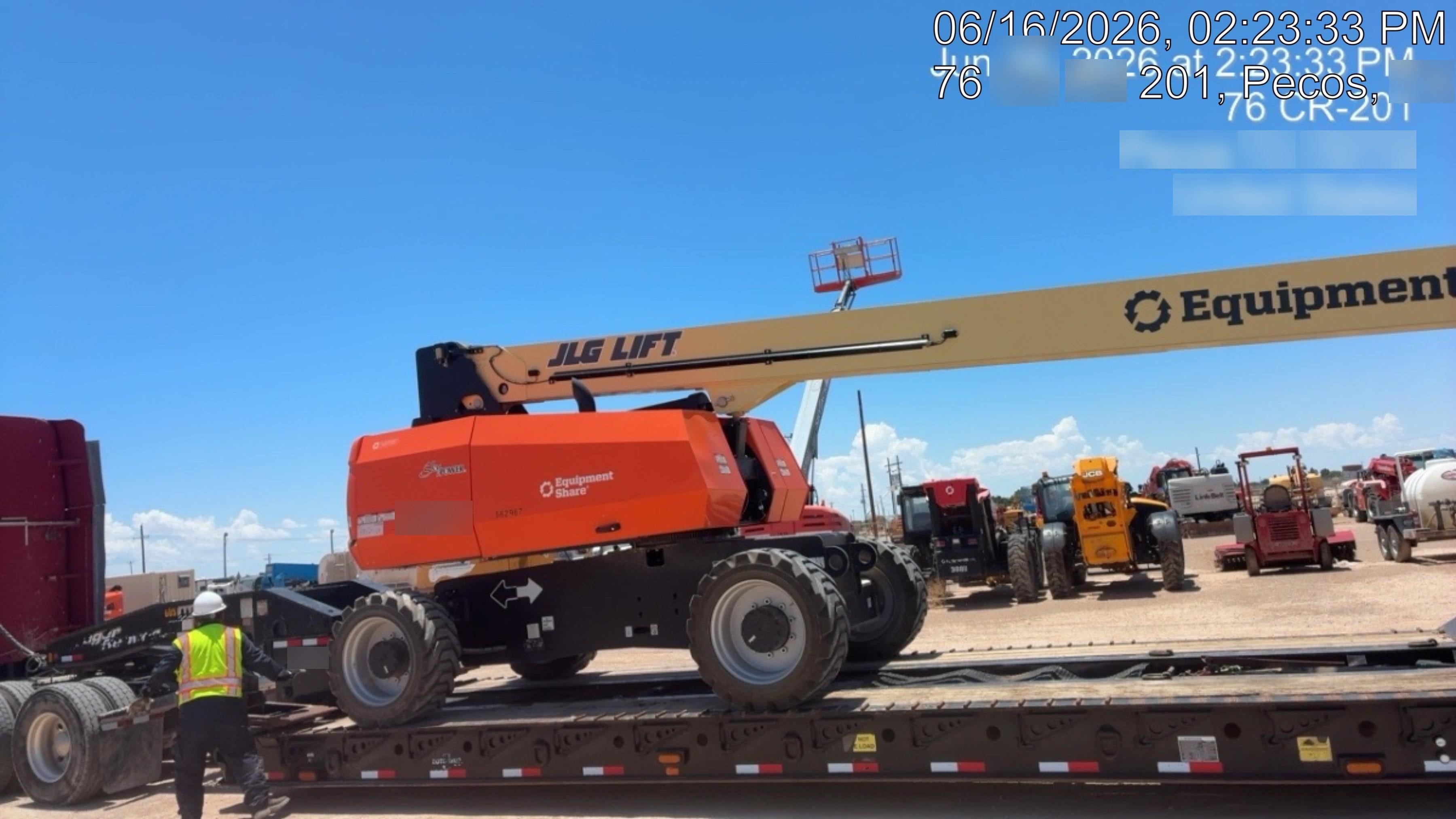 2025 JLG 860SJ