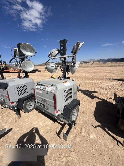 Wacker Neuson LTV6K-MH Power mast, 1100W MH