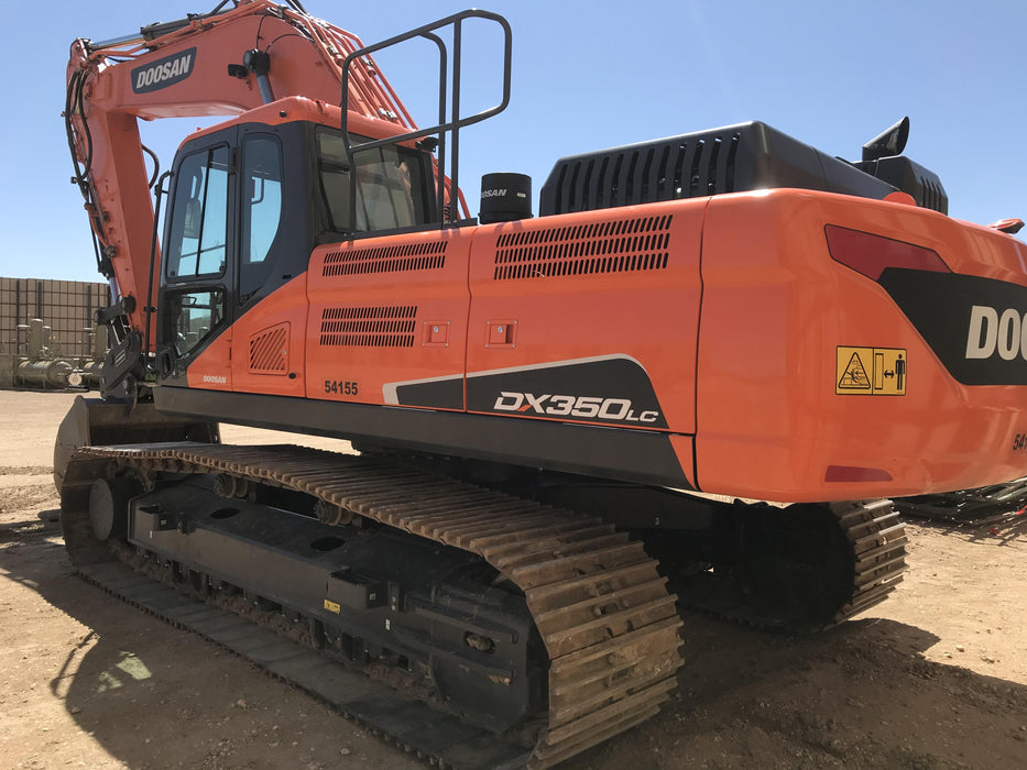 2019 DOOSAN DX350LC-5