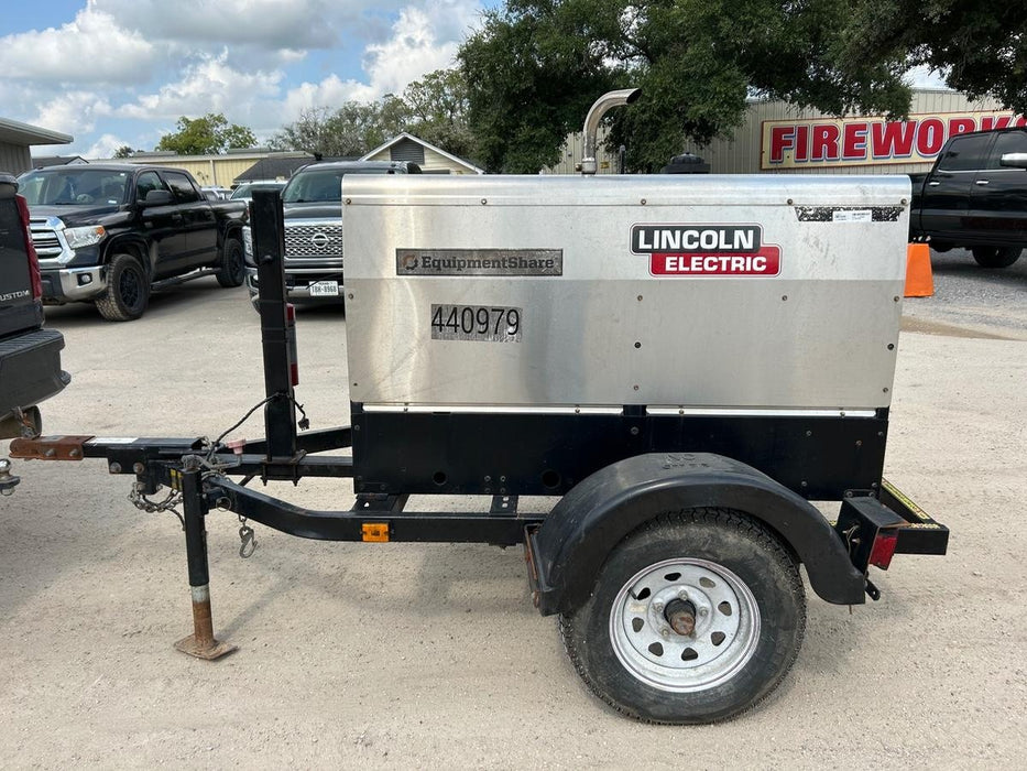 2024 Lincoln Electric LE400 Kubota V1505, Trlr, Cable Rack, Light Kit, ES Decals, T3