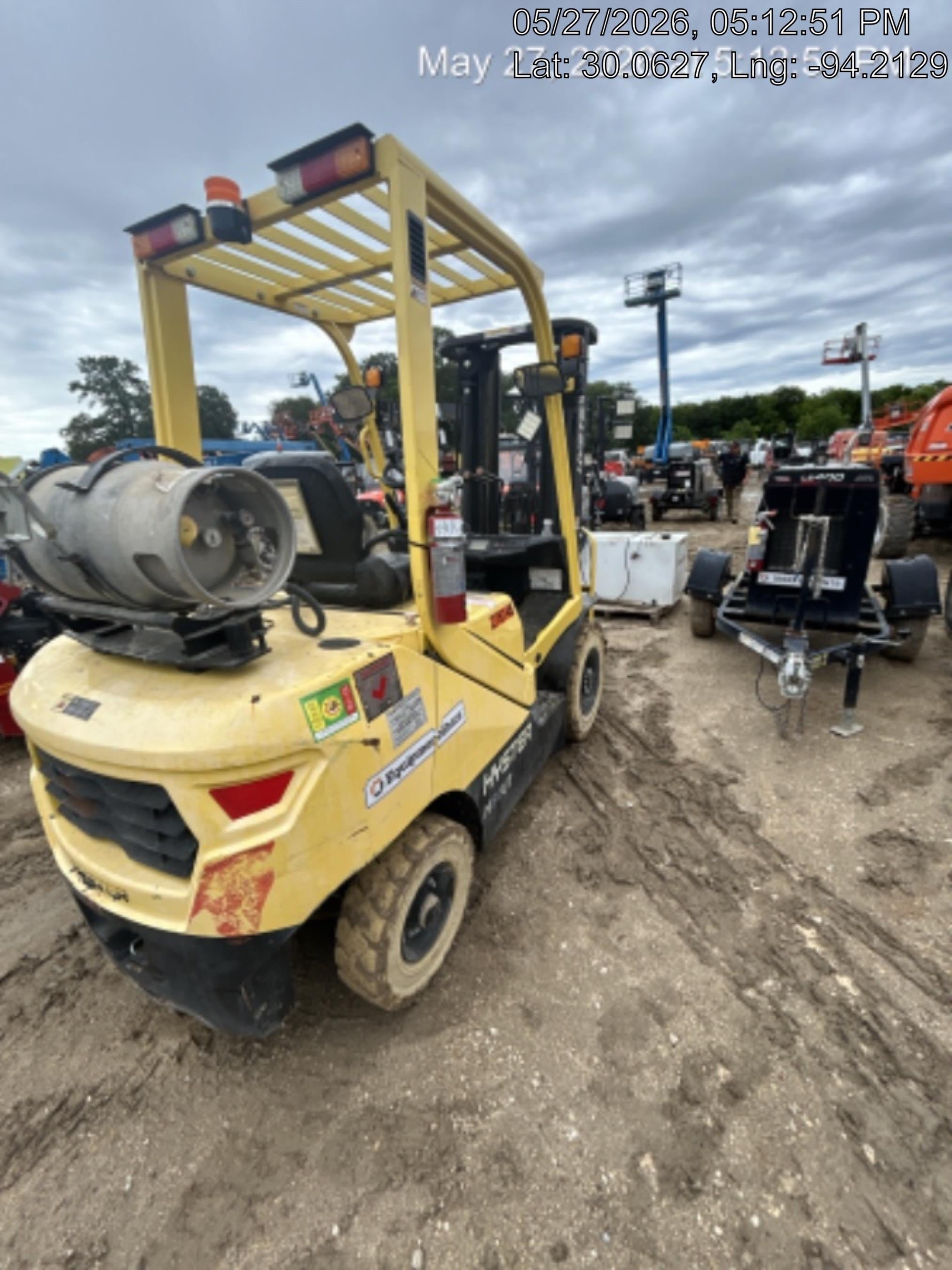 2022 HYSTER H50UT