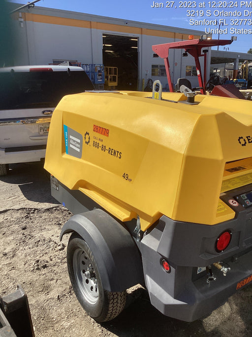 2023 ATLAS COPCO XAS188 CWK
