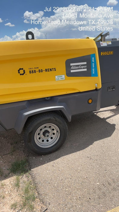 2022 ATLAS COPCO XAS440