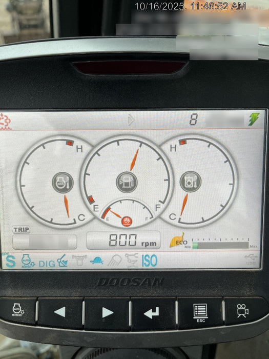 2021 DOOSAN DX225LC-5